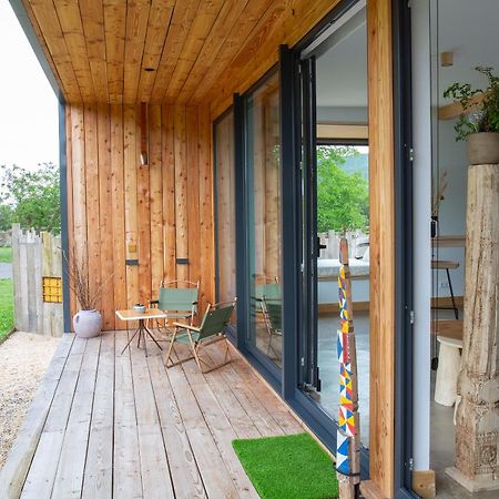Vibe Luxury Cabins アルヌエロ エクステリア 写真