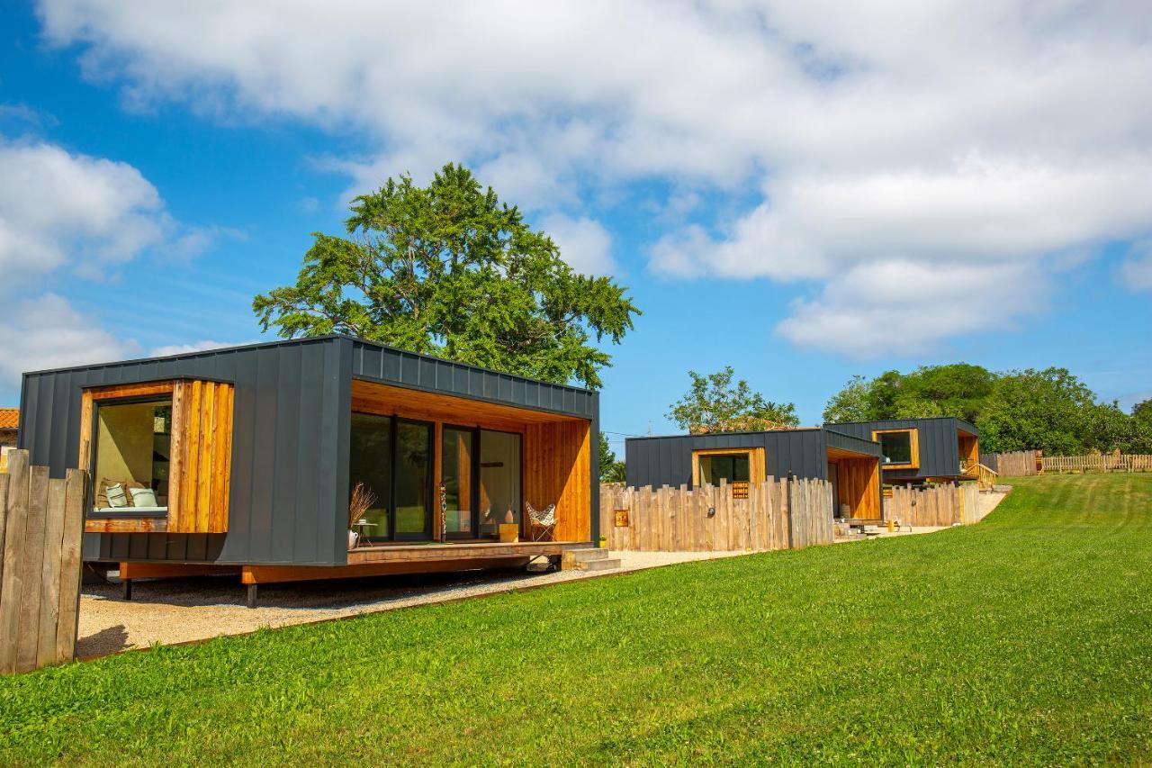 Vibe Luxury Cabins アルヌエロ エクステリア 写真