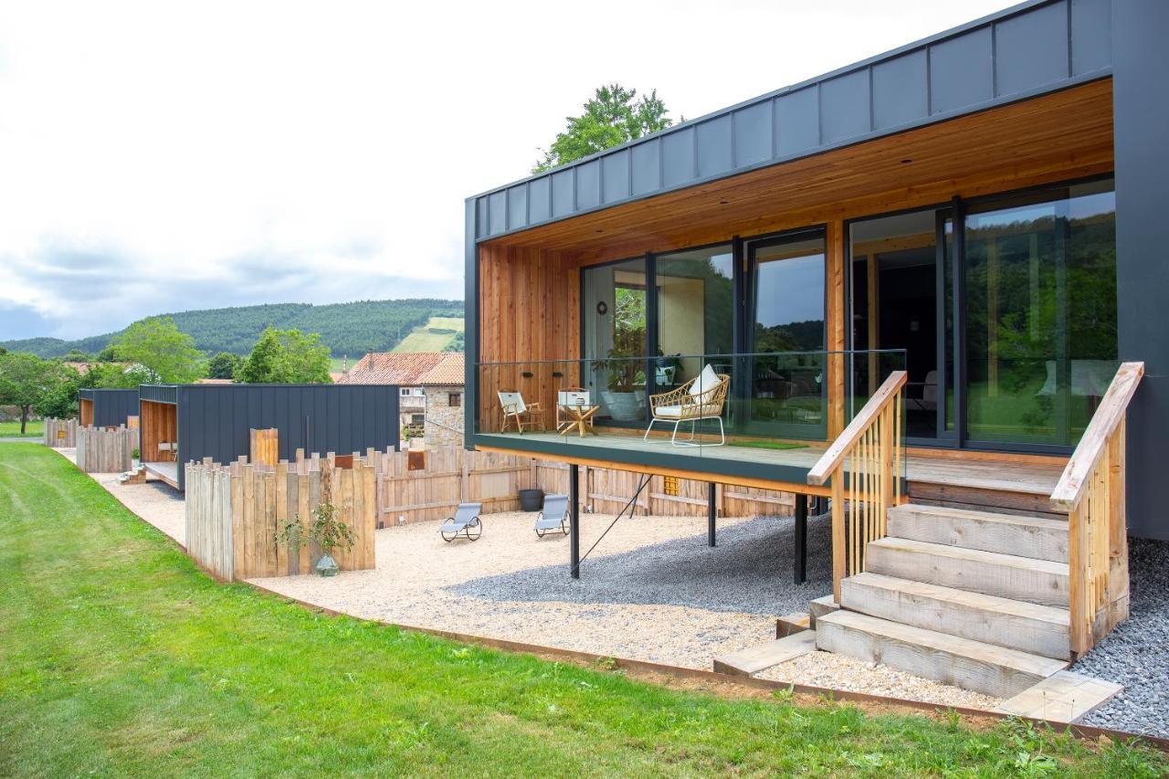 Vibe Luxury Cabins アルヌエロ エクステリア 写真