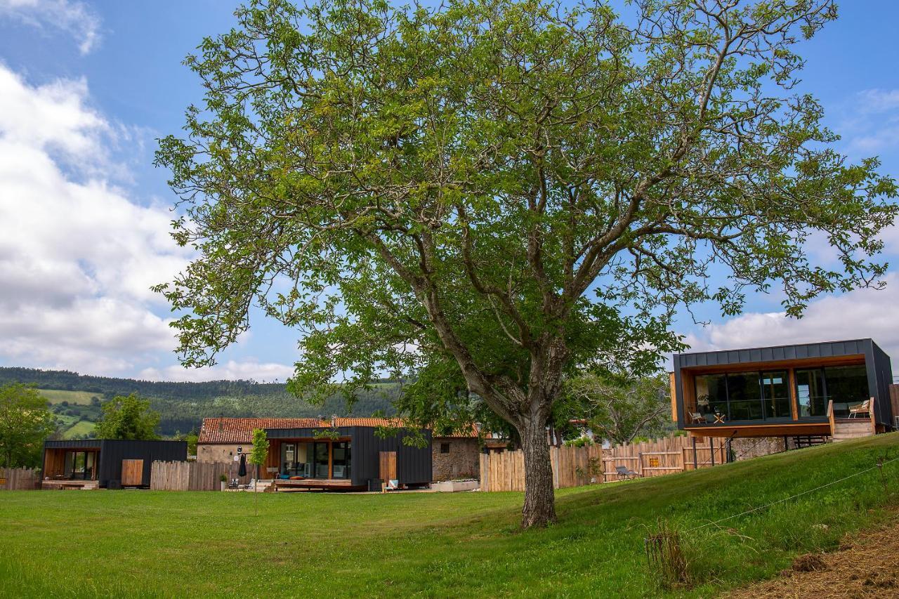 Vibe Luxury Cabins アルヌエロ エクステリア 写真