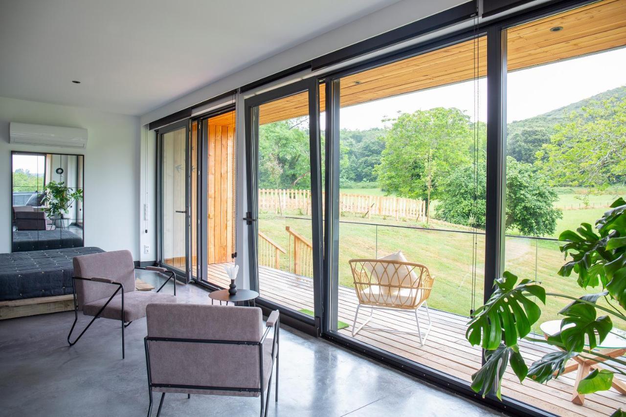 Vibe Luxury Cabins アルヌエロ エクステリア 写真