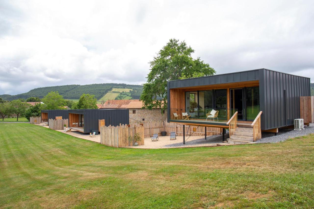 Vibe Luxury Cabins アルヌエロ エクステリア 写真