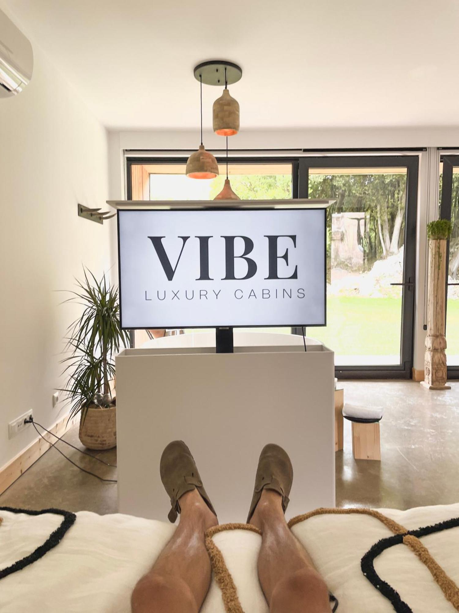 Vibe Luxury Cabins アルヌエロ エクステリア 写真
