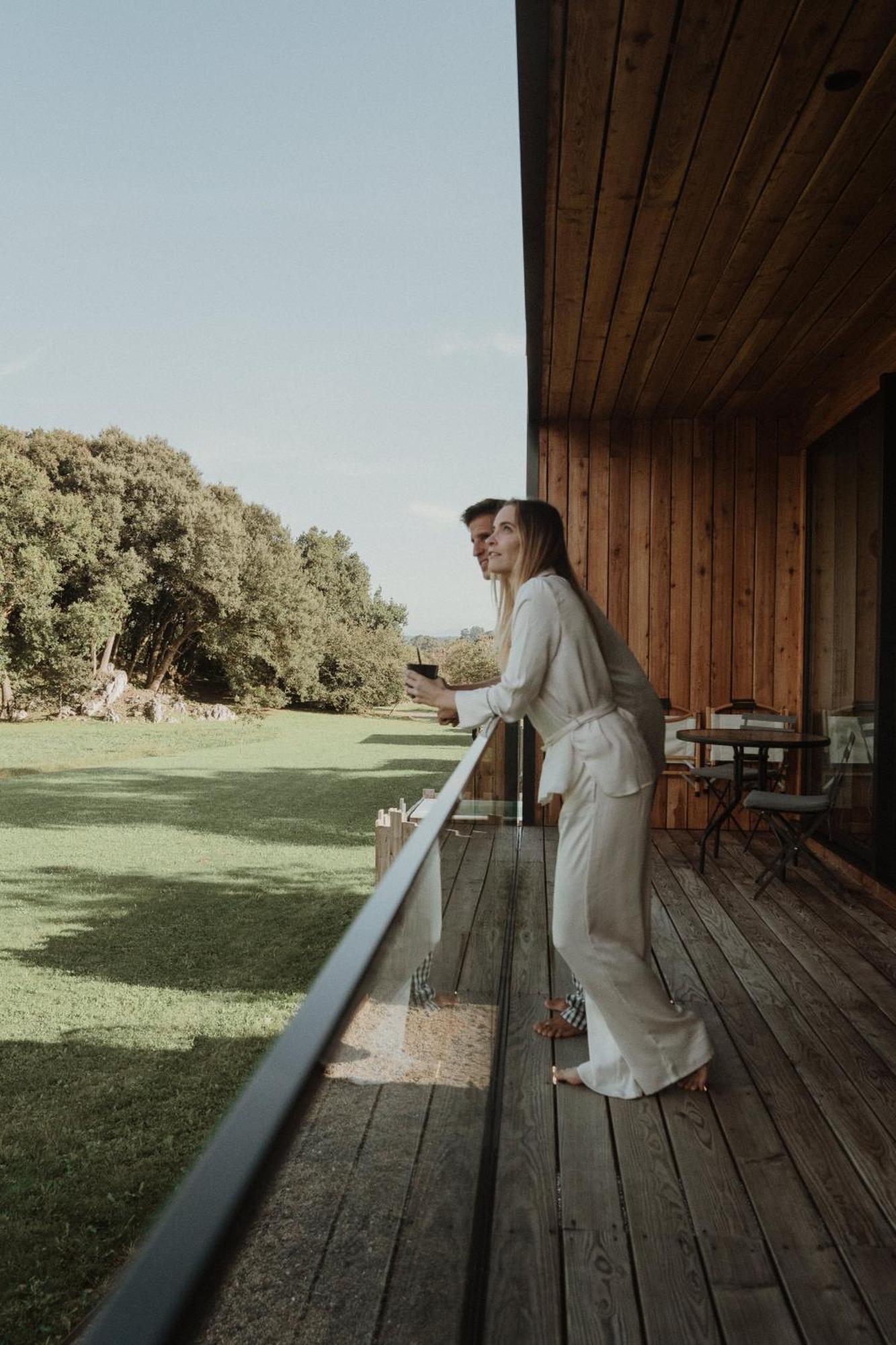 Vibe Luxury Cabins アルヌエロ エクステリア 写真