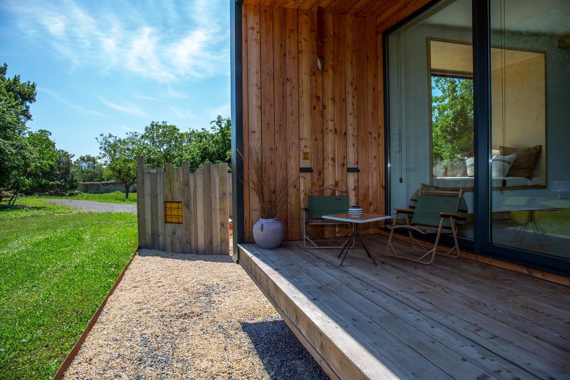 Vibe Luxury Cabins アルヌエロ エクステリア 写真