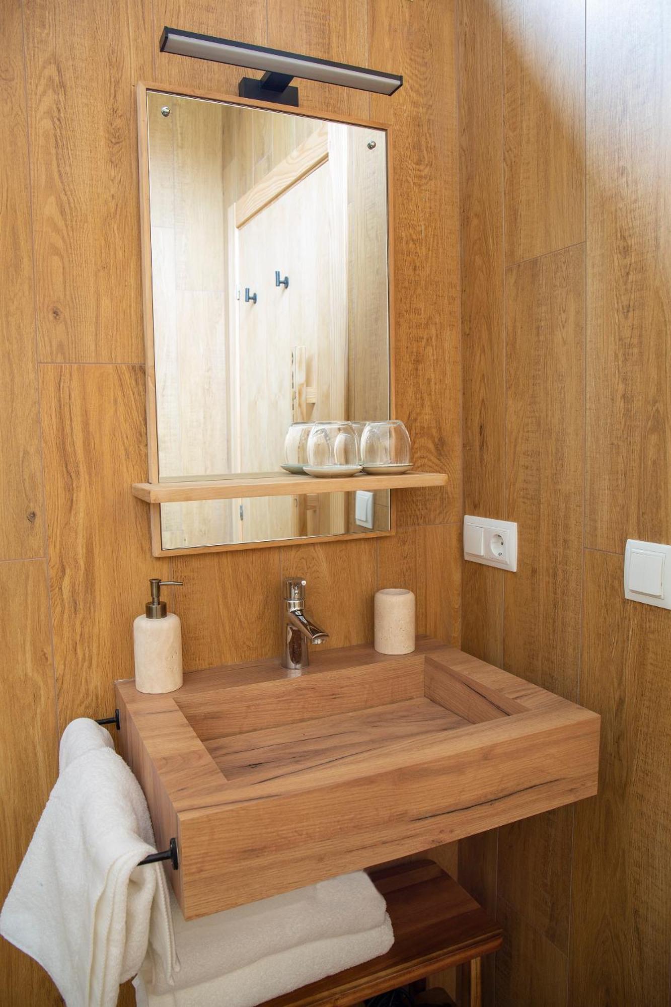 Vibe Luxury Cabins アルヌエロ 部屋 写真